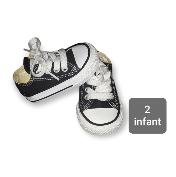Converse Other - Size 2 infant boys Converse shoes